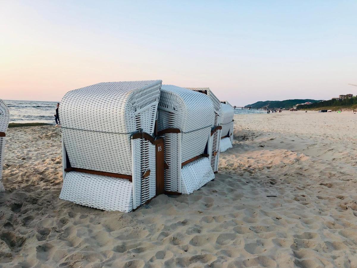 Boho Natural Apartament Playa Baltis Miedzyzdroje Bagian luar foto